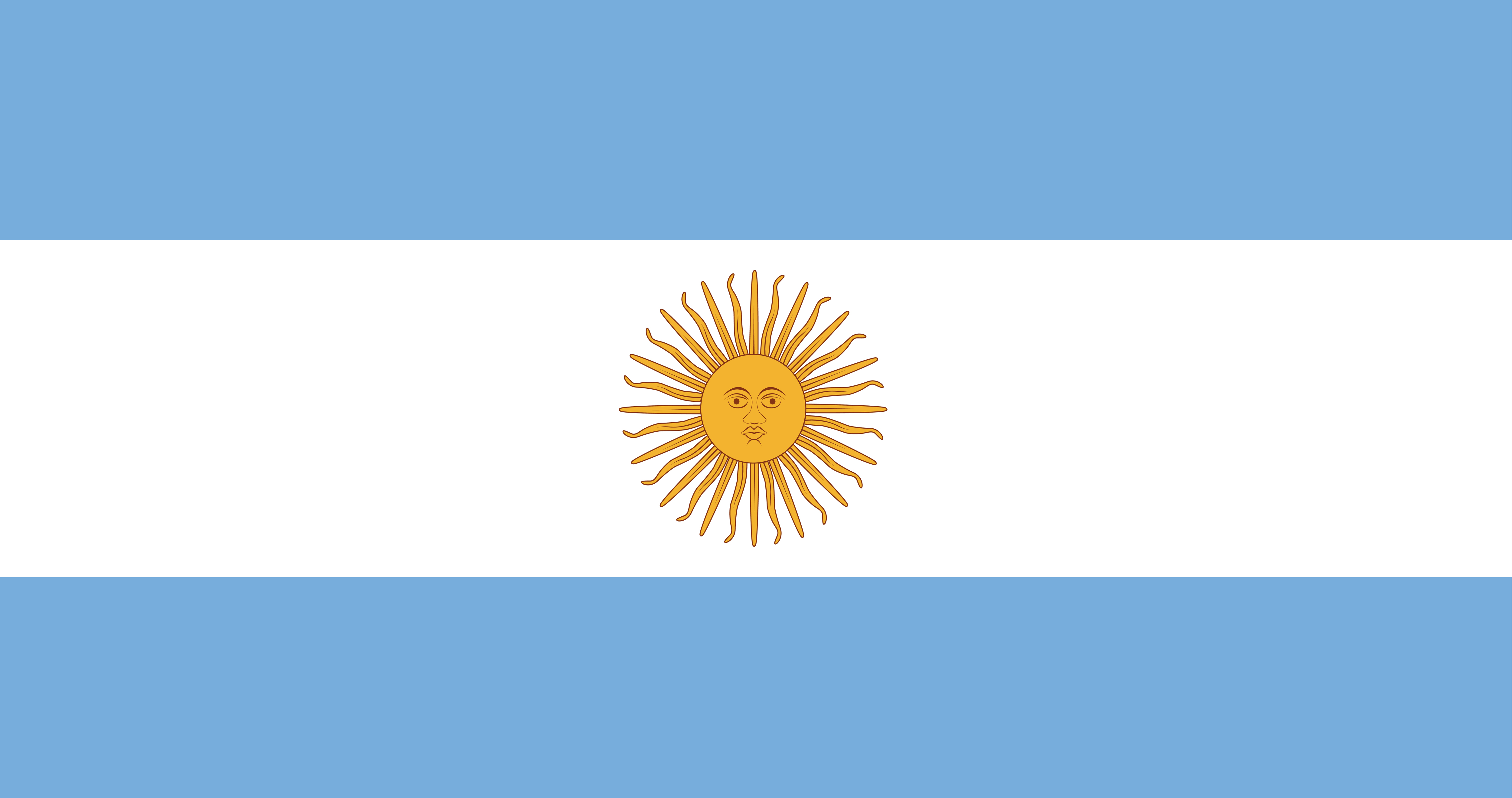 Bandera de Argentina