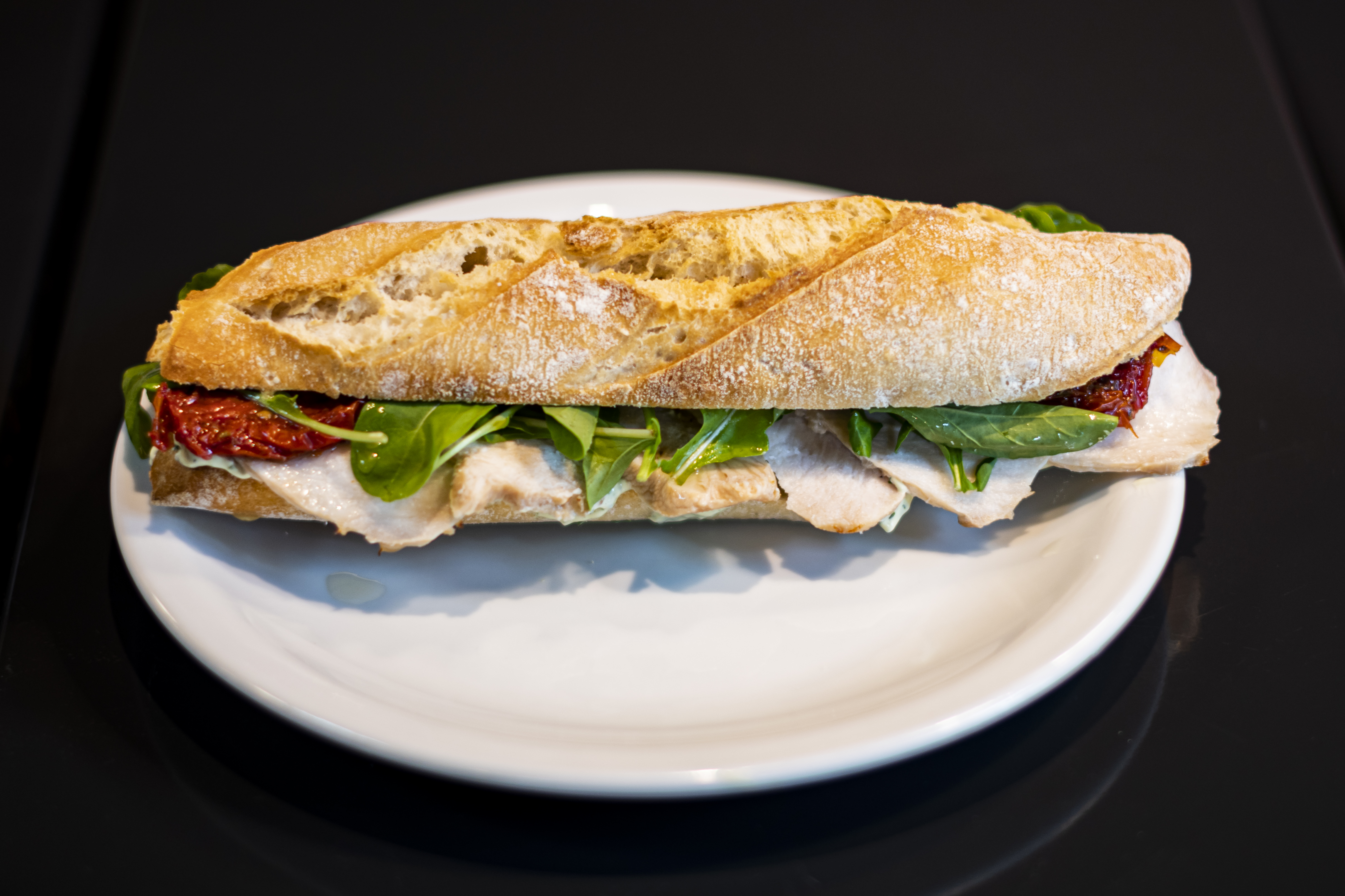 bocata de pollo