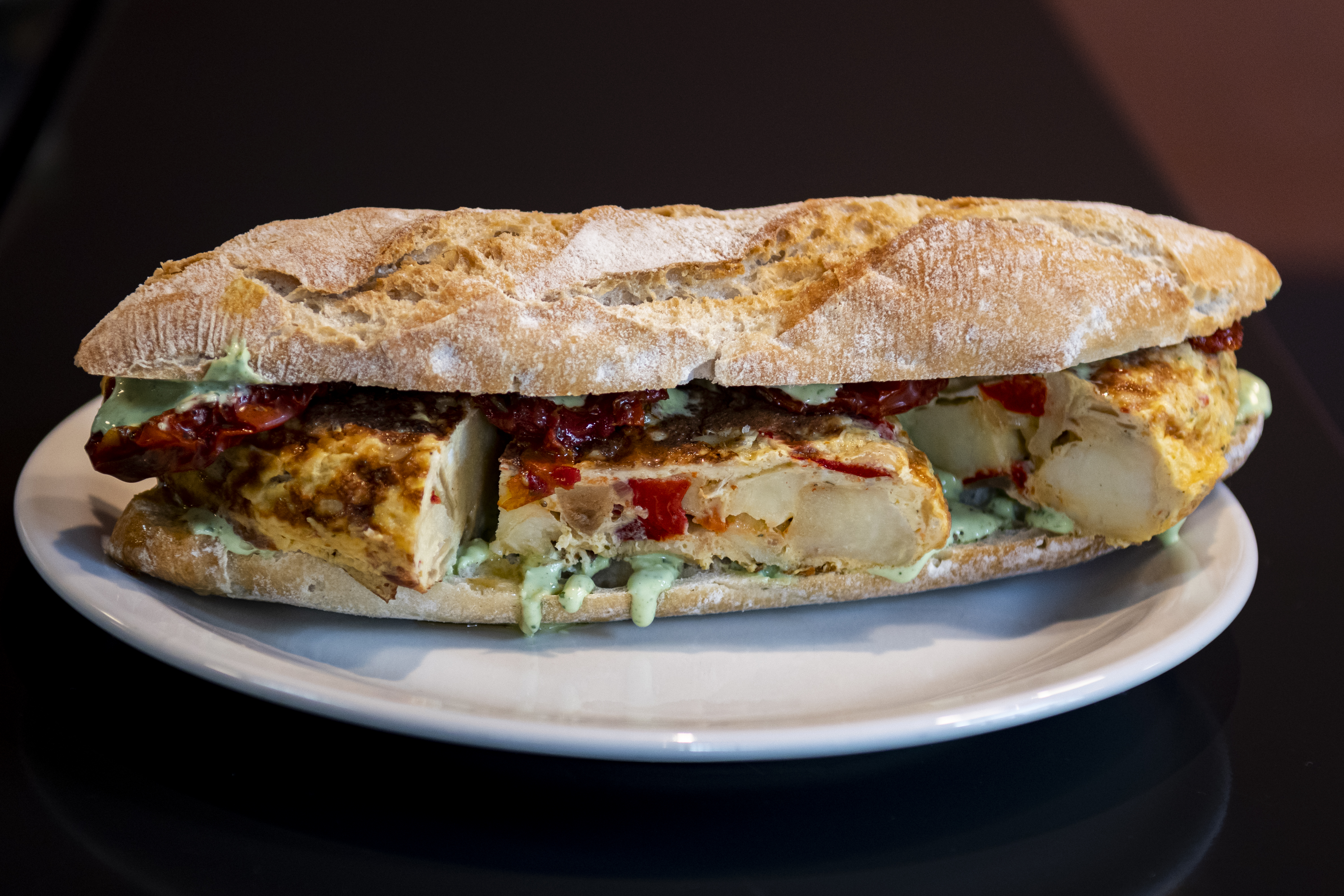 bocata de tortilla