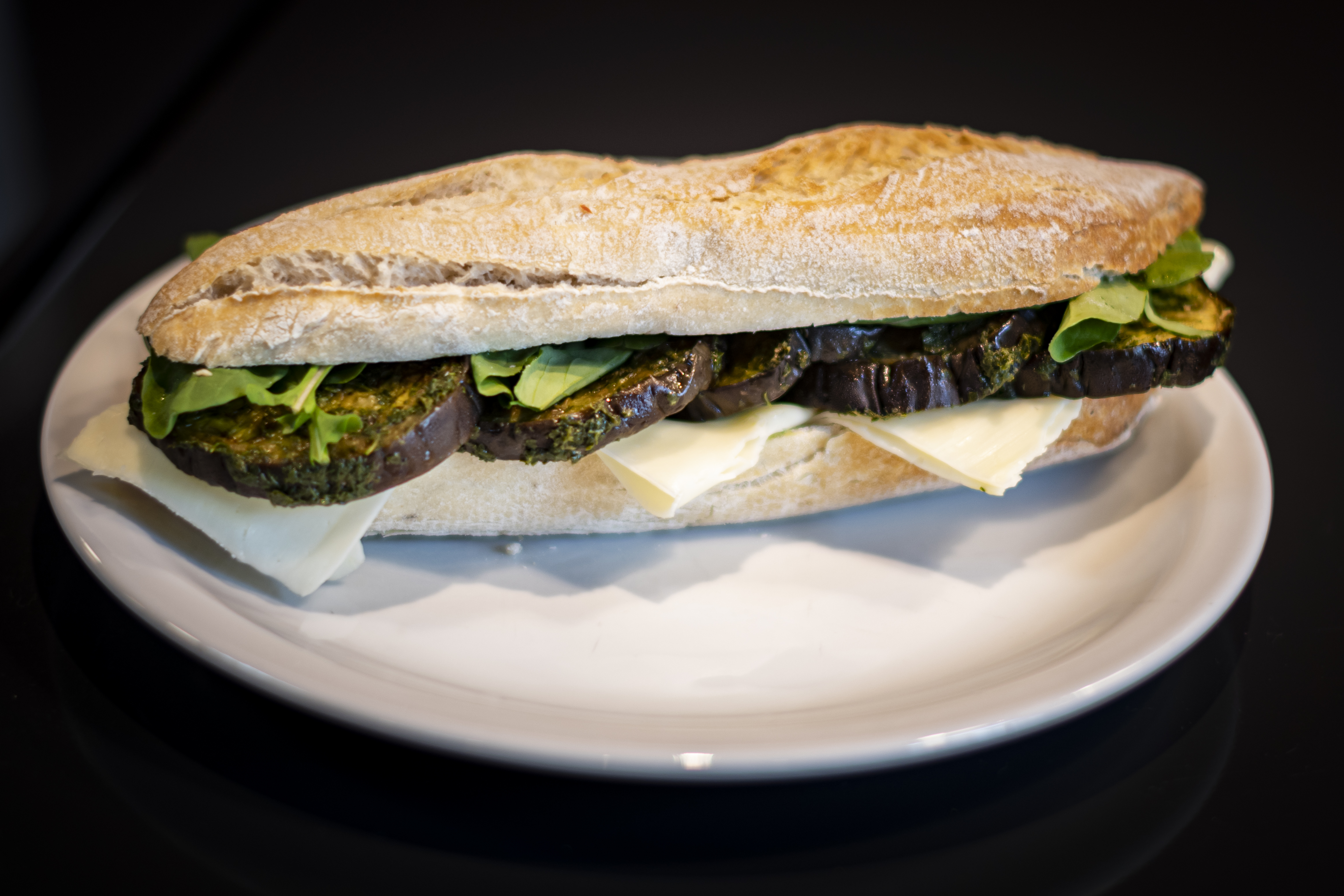 bocata vegetariano