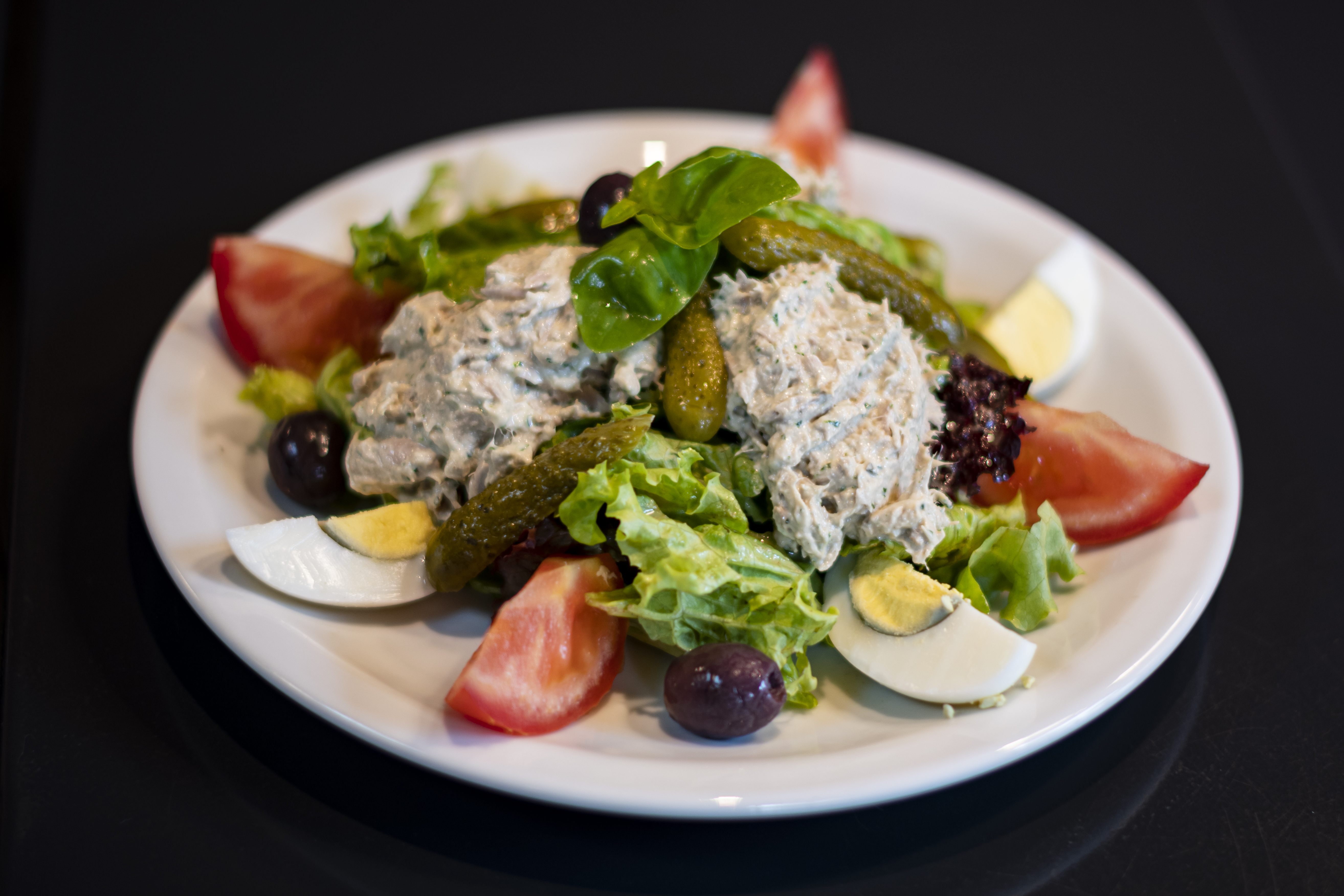 ensalada de atun