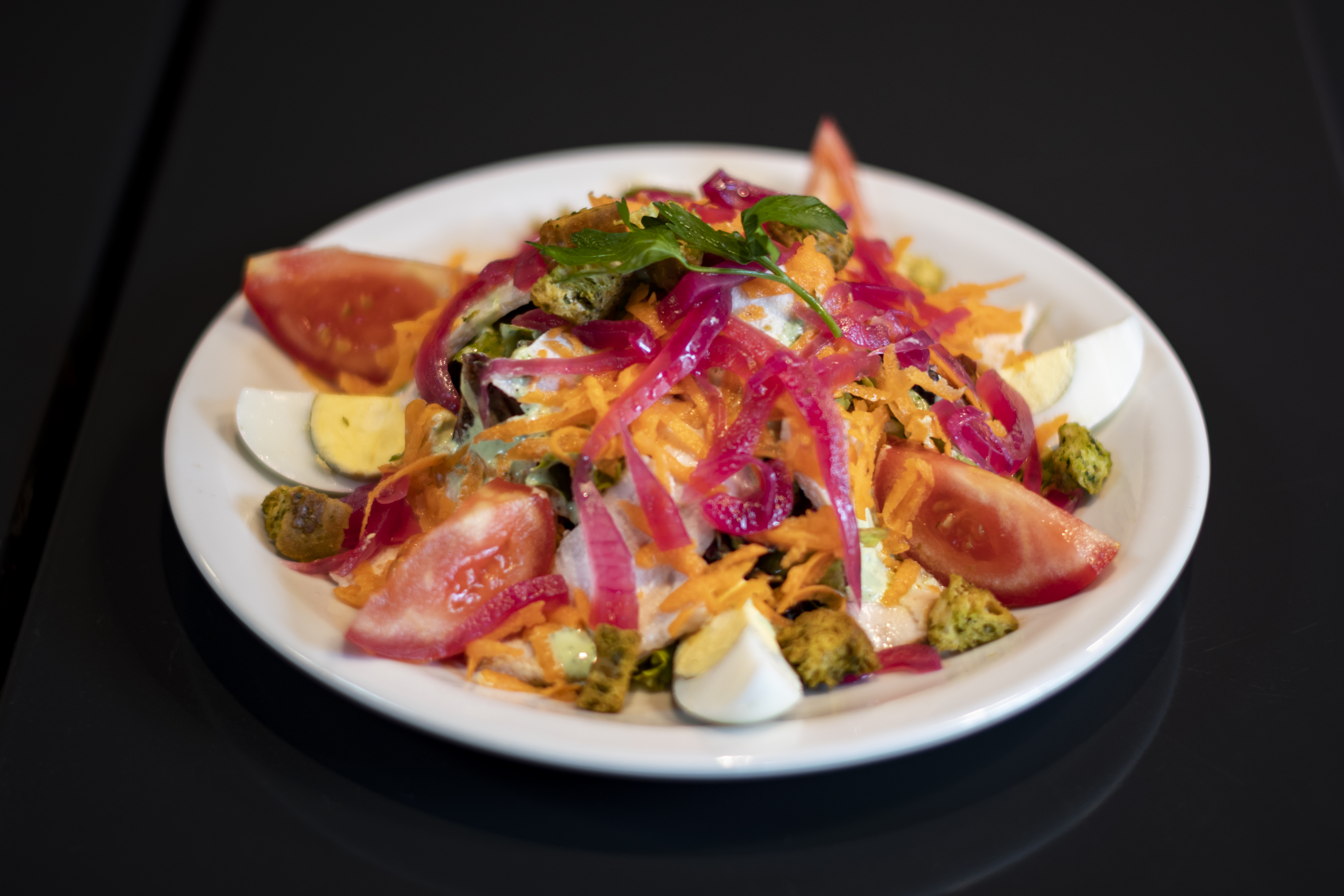 ensalada de pollo