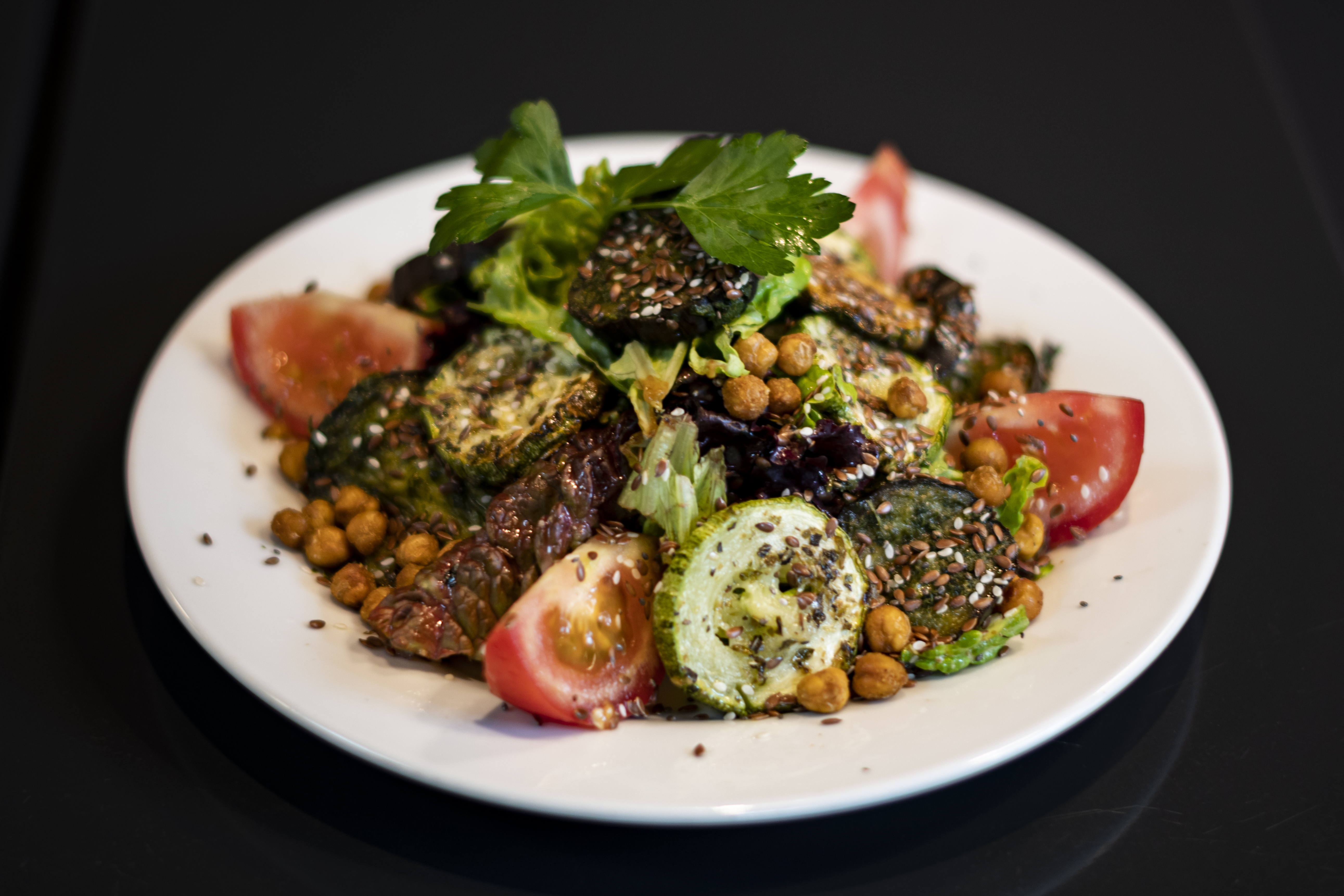 ensalada vegetariana