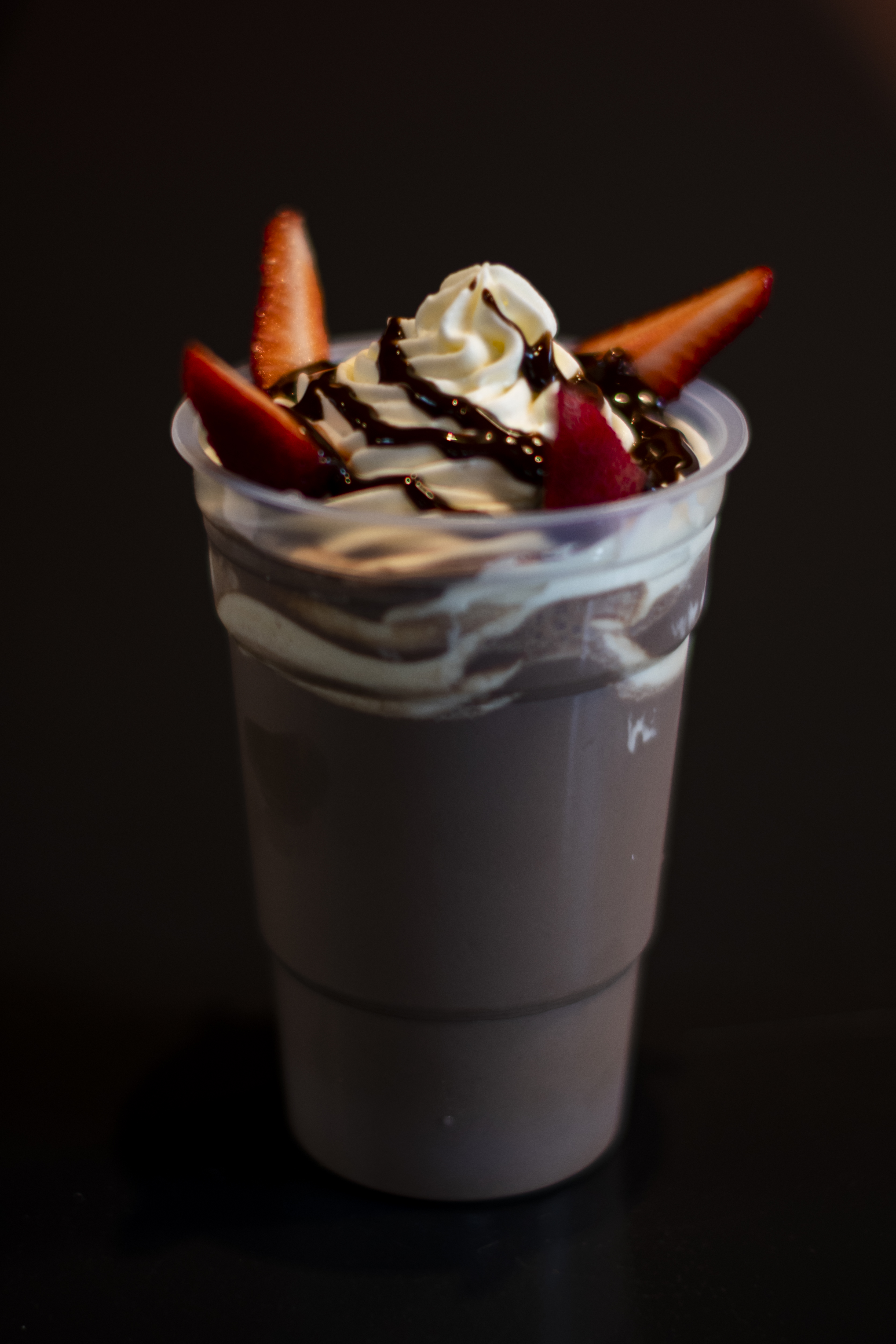Frappuccino de chocolate San Ginés