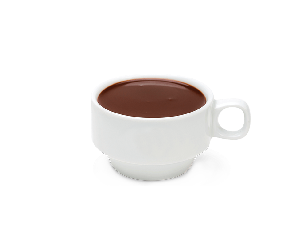 Taza con chocolate