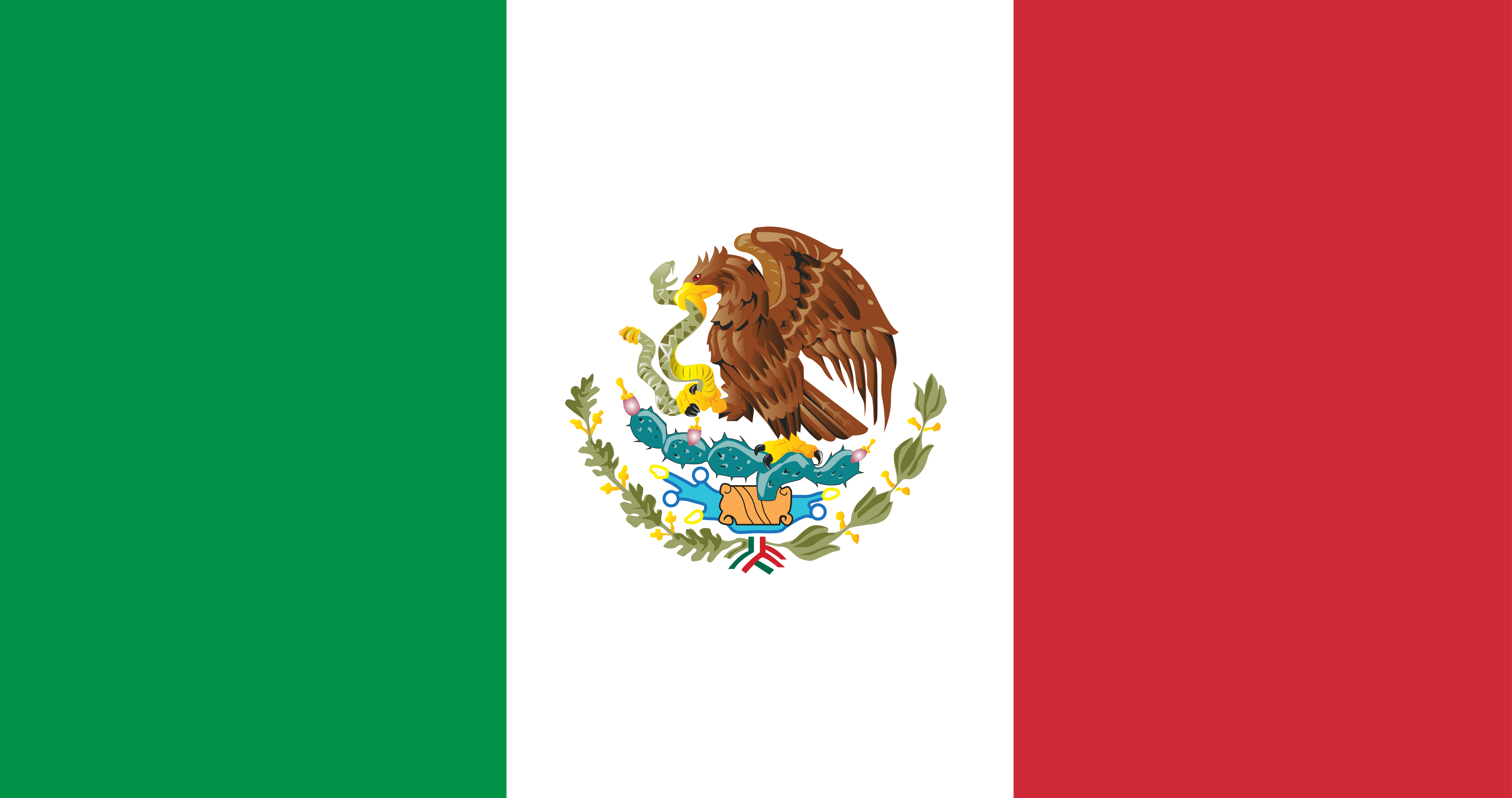 Bandera de Mexico