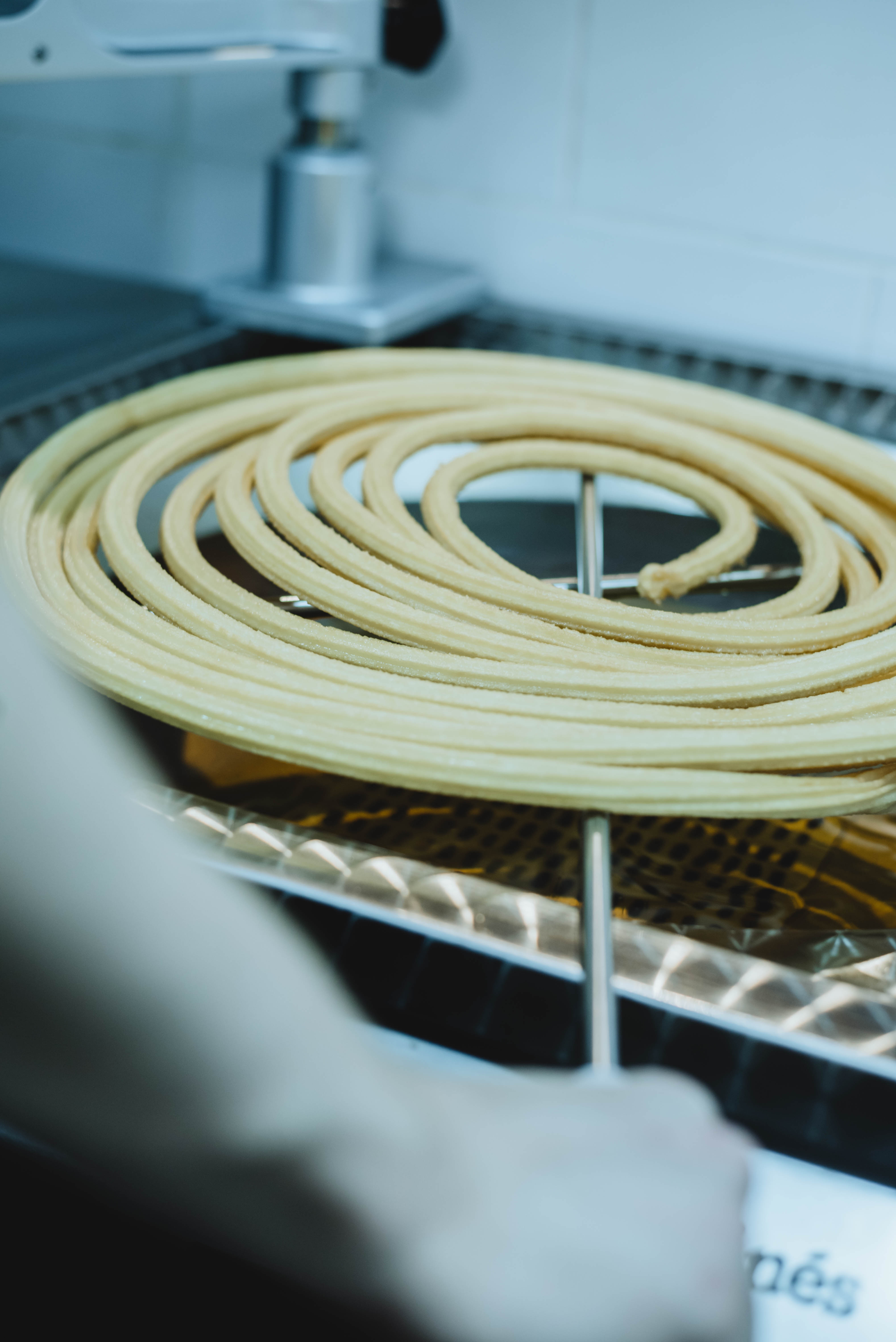 Rosca de churros gigante